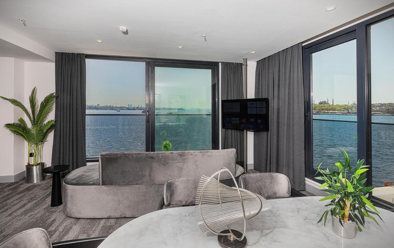 Pera Bosphorus Hotel Istambul Extérieur photo