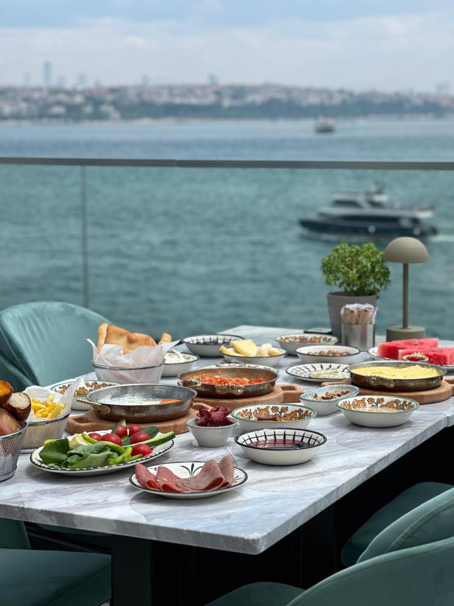 Pera Bosphorus Hotel Istambul Extérieur photo