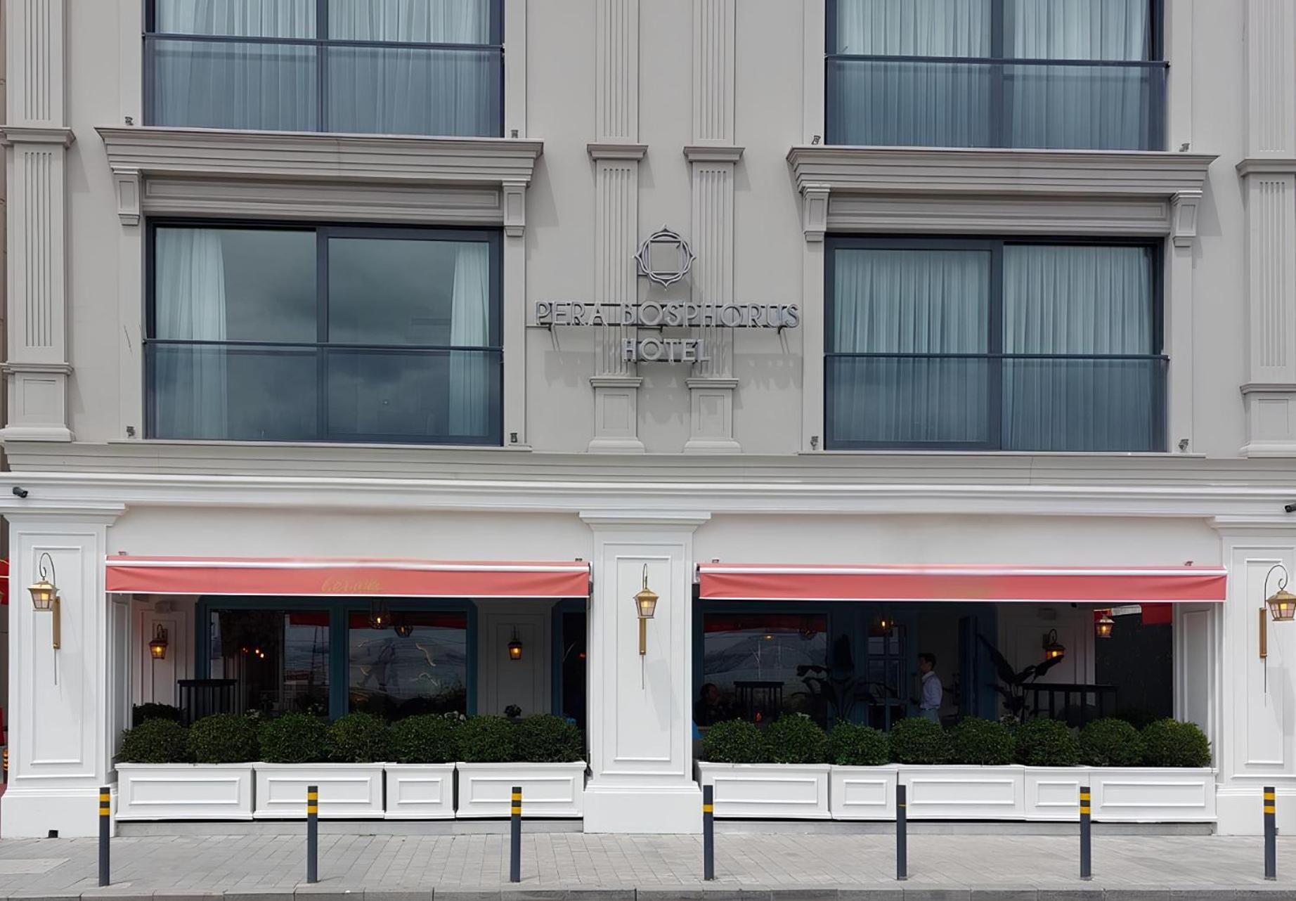 Pera Bosphorus Hotel Istambul Extérieur photo