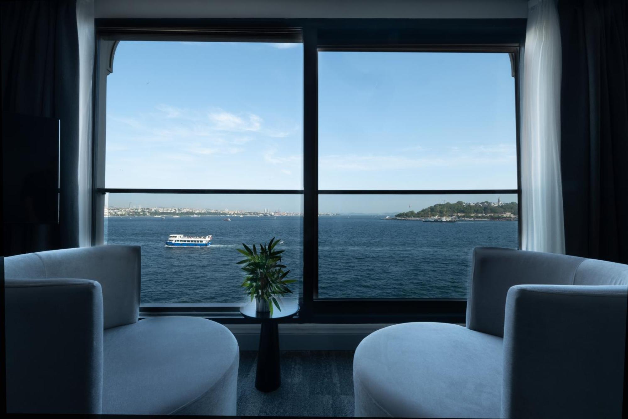 Pera Bosphorus Hotel Istambul Extérieur photo