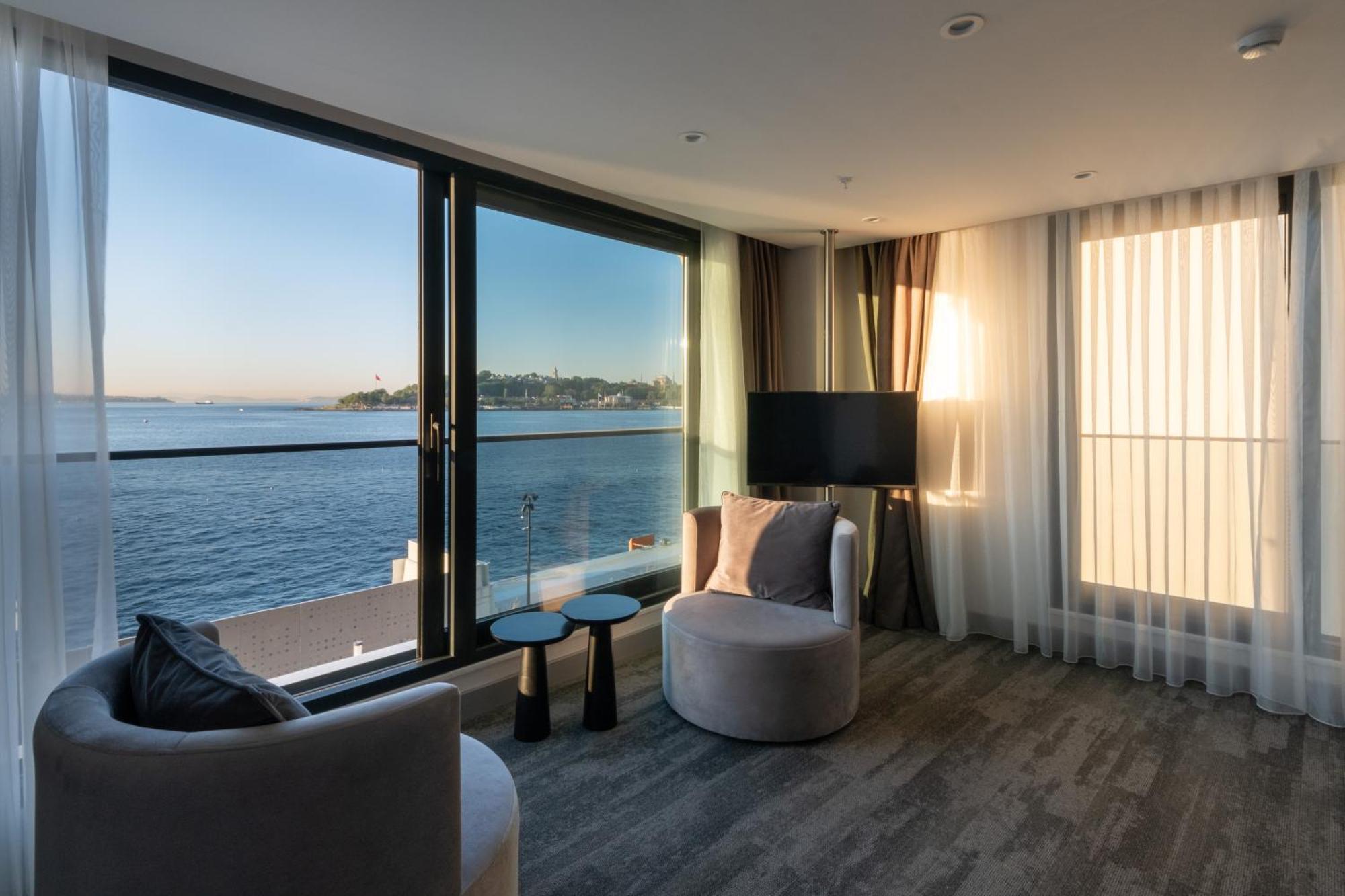 Pera Bosphorus Hotel Istambul Extérieur photo