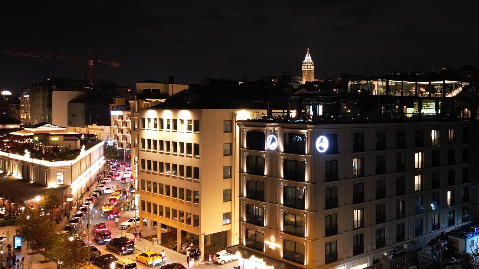 Pera Bosphorus Hotel Istambul Extérieur photo