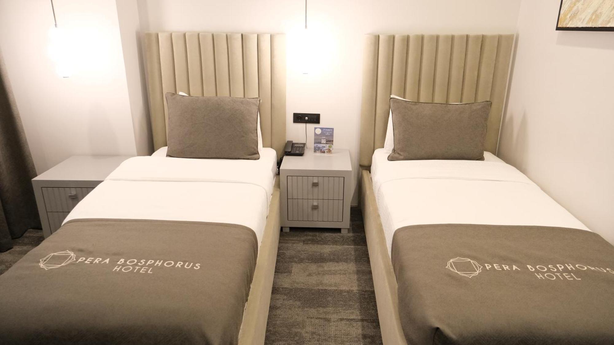 Pera Bosphorus Hotel Istambul Extérieur photo